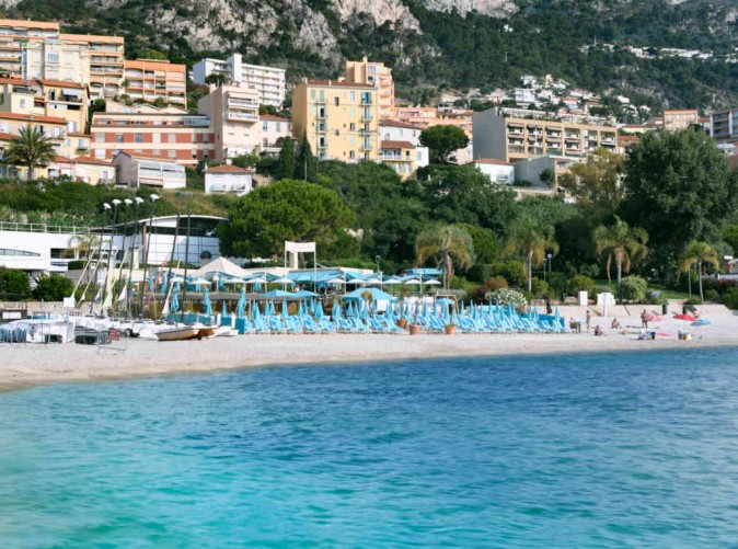 02_Hotel Columbus Monte Carlo - Schoene Aussichten Touristik - Plage Marquet